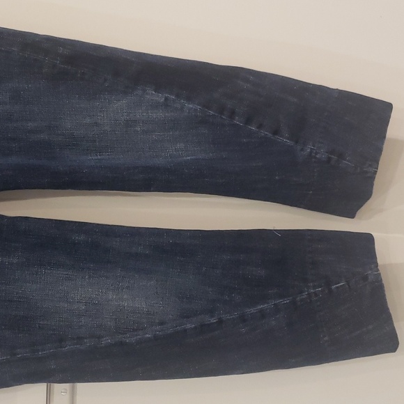 Nolita De Nimes Flash & Partners Spa Jeans Women Size 25 Italy Jeweles Denim - Picture 10 of 16